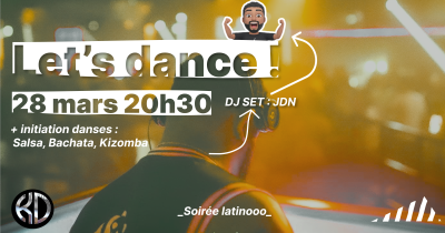Soirée latino dj djn
