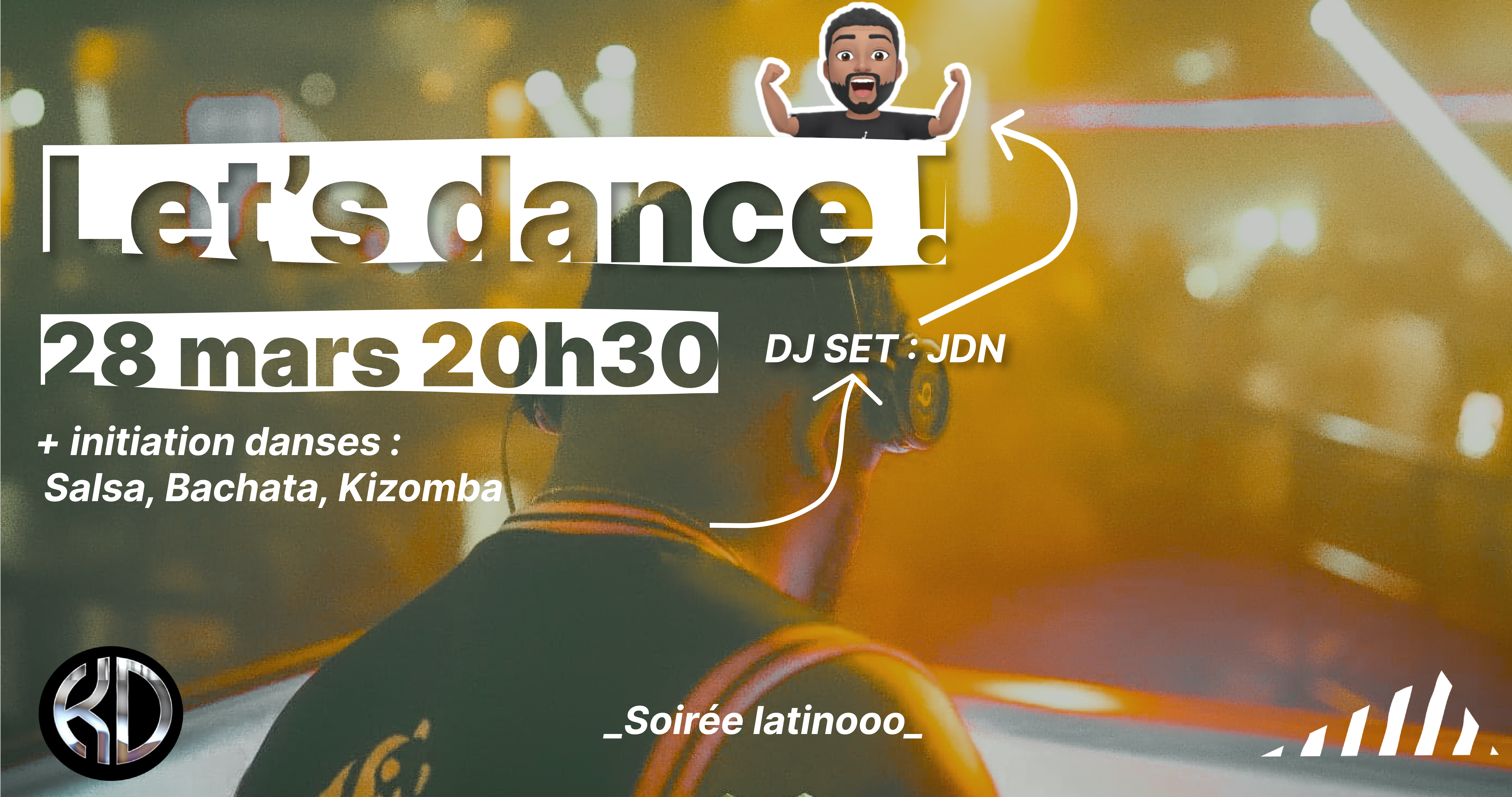 Soirée latino dj djn
