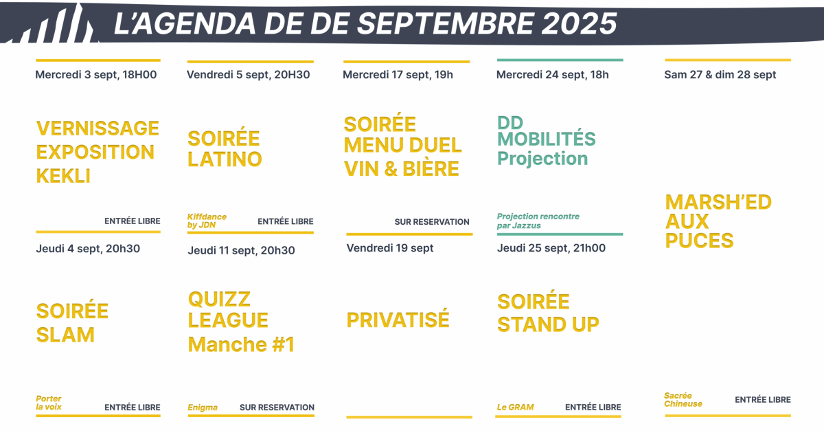 AGENDA SEPT 25